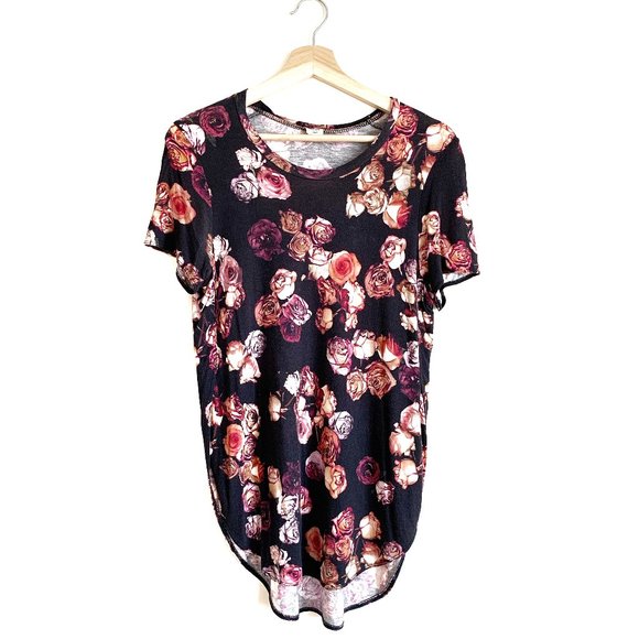 Aritzia | Wilfred Capucine Floral T-Shirt Top - Picture 1 of 7